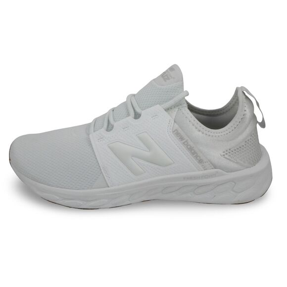 New Balance Men\'s 11.5 Fresh Foam X Cruz v3 MCRUZLY3 White Lifestyle ShoesNew Ba main image 4